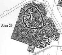 One of 44 monuments in the Hill of Tara archaeological complex to be bulldozed