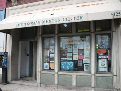 Thomas Merton center - location of interview