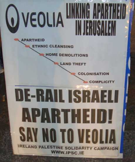 Derail Israeli Apartheid