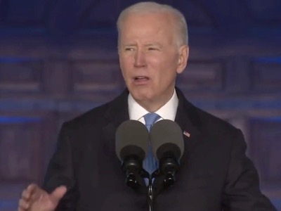 U.S. President Joe Biden called his Russian counterpart, Vladimir Putin, a "butcher". Then he said, "For Gods sake, this man cant stay in power. The State Department tried to downplay these statements by assuring that President Biden was only talking ab