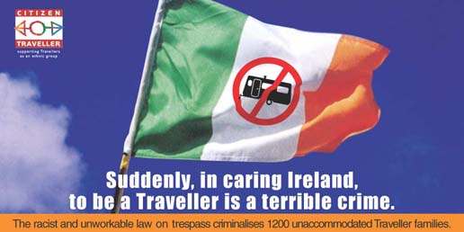 Citizen Traveller Campaign Poster