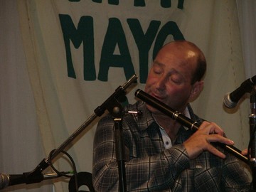 Peadar Reilly on flute.