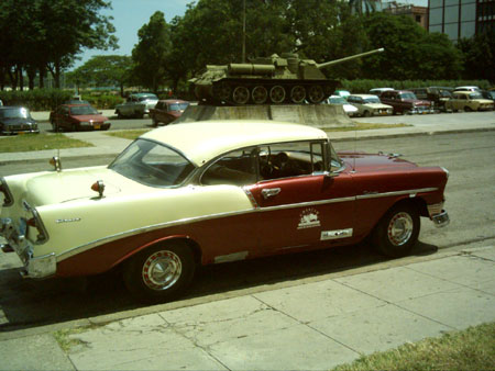 Another classic 50's car