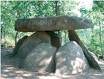 This is really what is at stake. The Dolmen, a shy silicone based lifeform in its natural wooded inhabitat. (c) iosaf