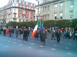 Annual Eve of All-Ireland Rally , Dublin : 21/9/13 , at 2pm, GPO.
