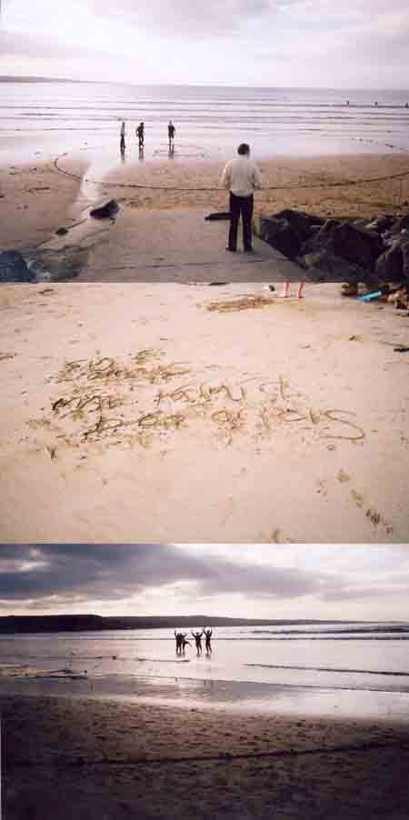 Click on image to see full-sized version finished spiral, sin e anois, dancing in the sea