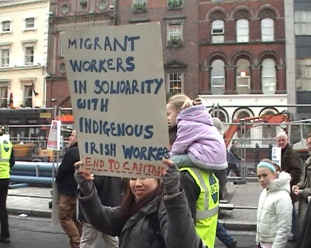 Irish Ferries Dublin Demo