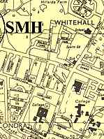 map of St Michael's House location