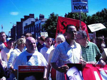 john maloney with robert wheelock june 2005