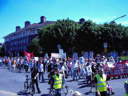 june 2005 A community demands answer in to a suspicious death