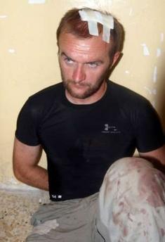 SAS Terrorist caught laying a bomb in Basra 2005