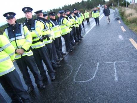 Outsiders brought in to make trouble for locals