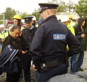 Muireann's arrest