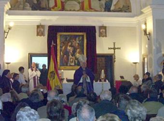 last week a Spanish bishop celebrated mass with Franco flag on altar & fascist salutes from the faithful