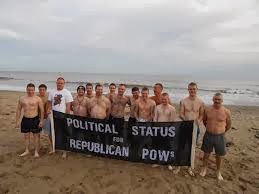 Cabhair swimmers, Wexford (wishing they were at Coney Island!).