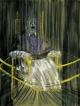 Click on image to see full-sized version This Pope was painted by Velazquez and Bacon not Michelangelo nor Rapheal.