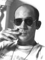 Click on image to see full-sized version Hunter Thompson