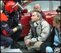 this is joseba let's call him "the joseba" : here he is doing street politics. 