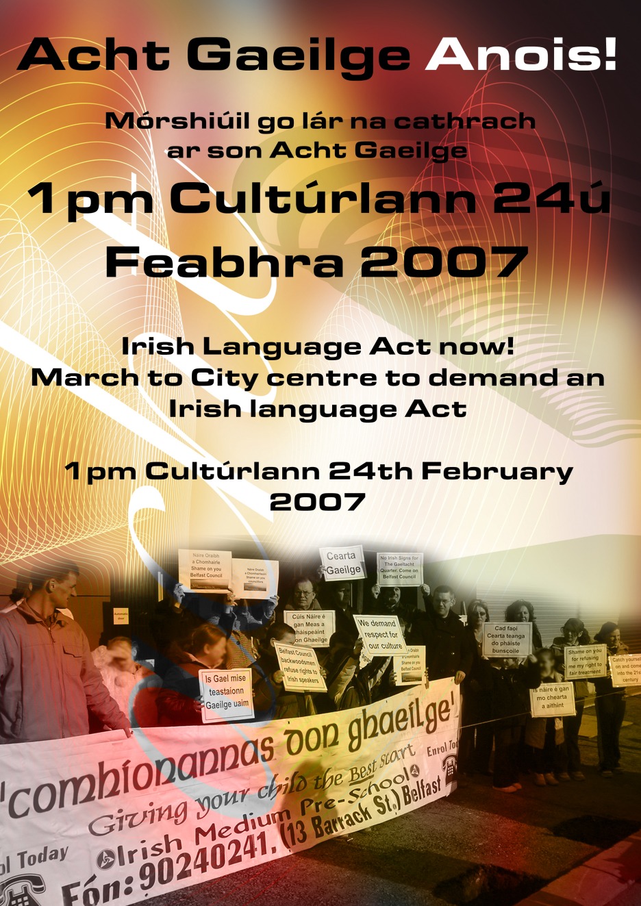 st patricks day songs as gaeilge anois