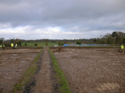 Entrance to Baronstown looking towards Rath Lugh