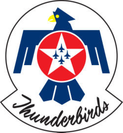Click on image to see full-sized version The USAF Thunderbirds
