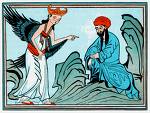 <small>Mohammad frequently consulted with angels</small>
