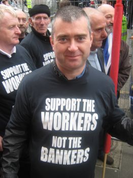 Workers on National Demo, 21st Mar 09