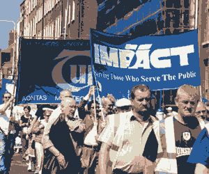 Click on image to see full-sized version Join the demonstration on Saturday - demand a public sector strike