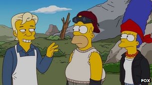  Wikileaks founder Julian Assange appeared in At Long Last Leave, The Simpsons' 500th episode