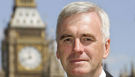 Click on image to see full-sized version John McDonnell: war warning
