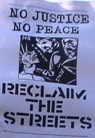 Click on image to see full-sized version No Justice, No Peace