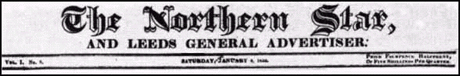 Banner of Chartist Newspaper