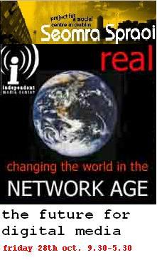 changing the world in the network age