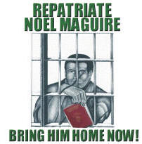 Noel Maguire Irish Political Prisoner