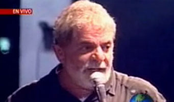 Lula (Brazil) @ WSF: "Now the crisis is theirs (the rich west), not ours."