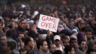 Message to Mubarek: GAME OVER