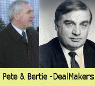 Peter Sutherland & Bertie Aherne