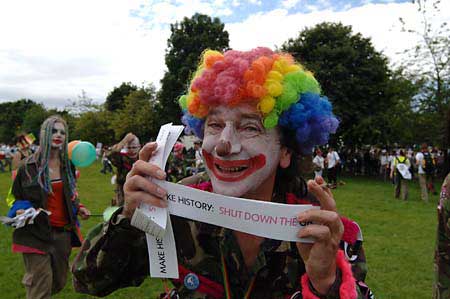 Click on image to see full-sized version the clowns are everywhere and everyone loves them and they love everyone
