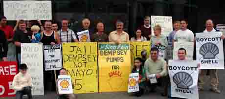 Sinn F�in Meath Members support Rossport 5