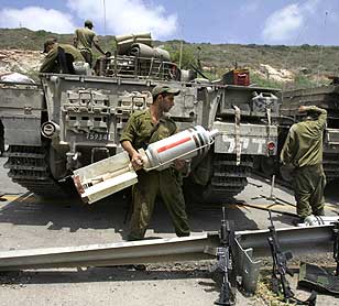 israel weapons condition