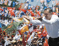 Click on image to see full-sized version Election Rally of the AK Party