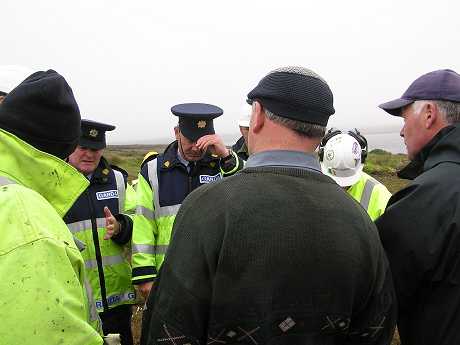 Senior Garda refusing landowner's request to identify Shell workers