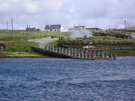 Pier at Rossport