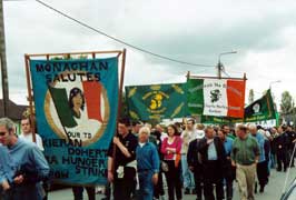 Click on image to see full-sized version Crowds March in Bodenstown!