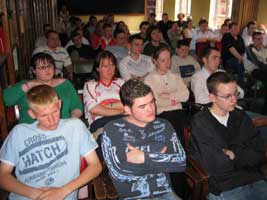 Click on image to see full-sized version Youth activsists at National Youth Camp '06!