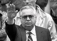 An elected senator of Berlusconi's party 'people of freedom'