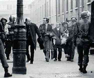 Click on image to see full-sized version After British state terror, 38 years later, we hear the truth