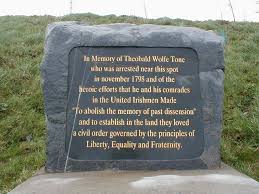 Theobald Wolfe Tone Commemoration, 14th June 2015, 2.30pm.