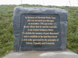 Click on image to see full-sized version Theobald Wolfe Tone Commemoration, 14th June 2015, 2.30pm.