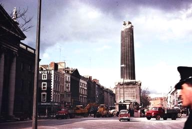 Click on image to see full-sized version Nelson's Pillar